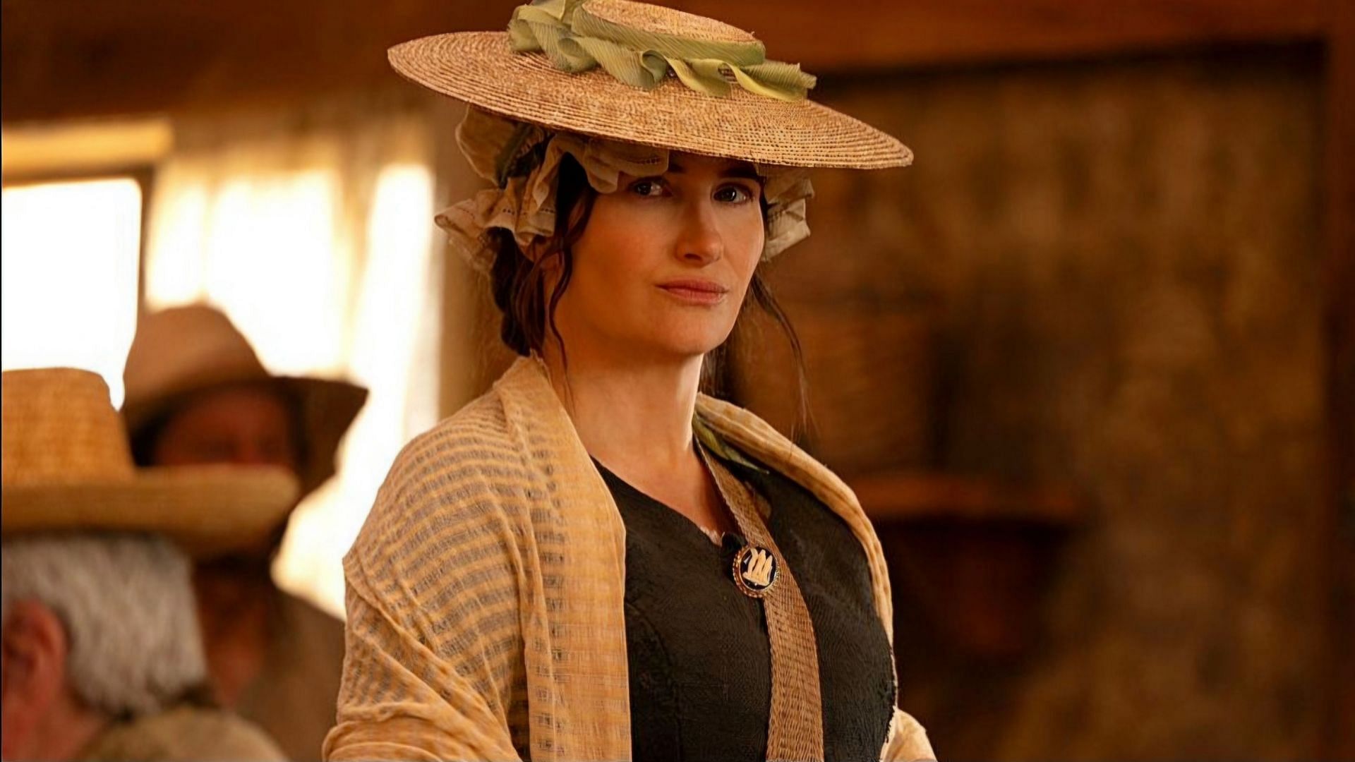 Kathryn Hahn as Agatha Harkness in a still from Agatha All Along (via @marvelstudios / Instagram)