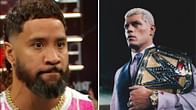 Jey Uso calls Cody Rhodes out; makes massive challenge to 2 current WWE champions