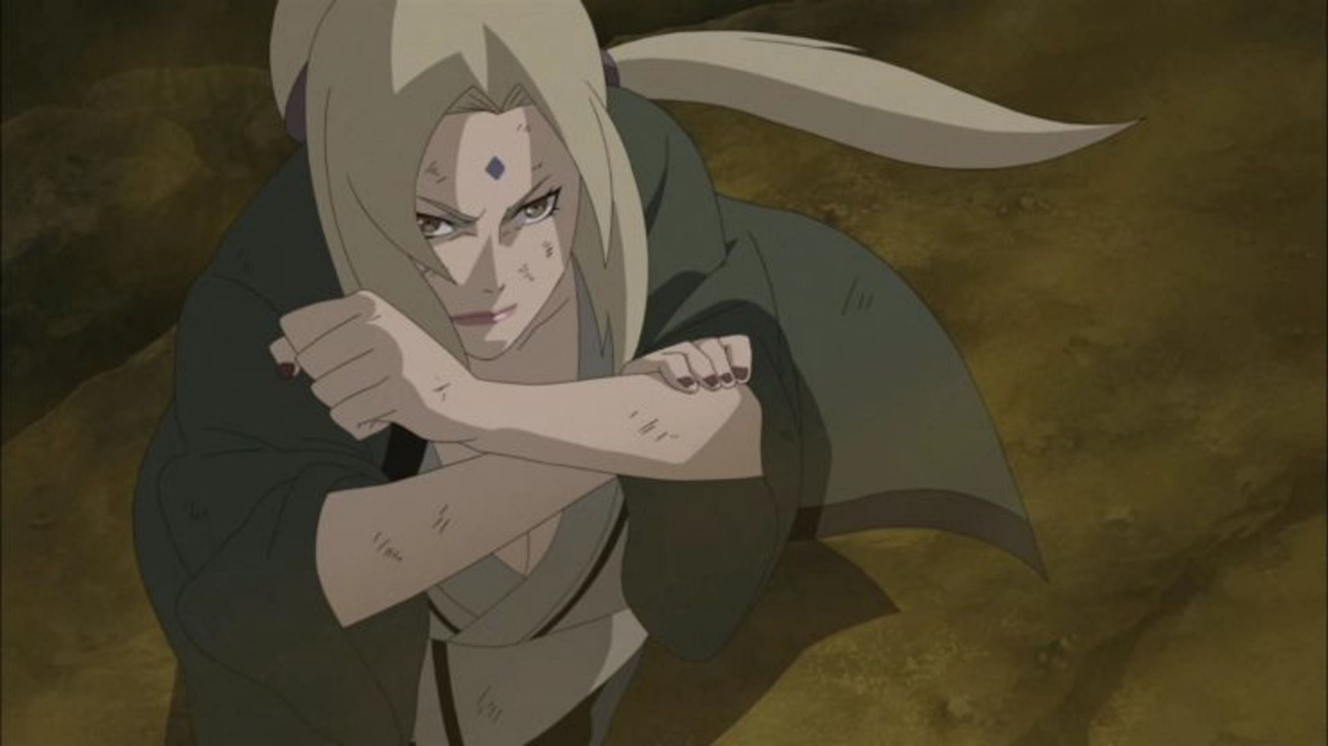 Tsunade Senju (Image via Pierrot)