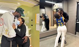 "What you got for me tonight baby?": Draymond Green's wife Hazel Renee gets fired up for Warriors-Celtics game
