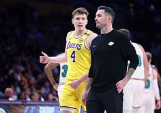 JJ Redick provides latest update on Dalton Knecht chances of retaining starting role over veteran forward