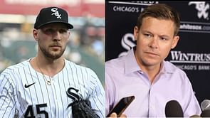 "I am pretty antsy thinking about it" - Garrett Crochet recalls conversation with White Sox GM Chris Getz amid trade interest from Dodgers, Mets