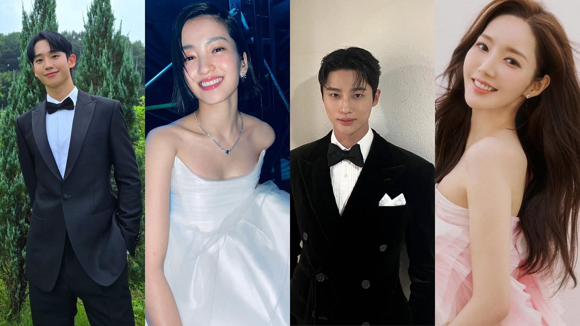 Byeon Woo-seok, Jung Hae-in, Jung soo-min, &amp; more find a spot at the Fundex Awards 2024, Here&rsquo;s a complete nominees list (Images via Instagram)