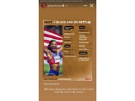 Gabby Thomas’ Instagram story