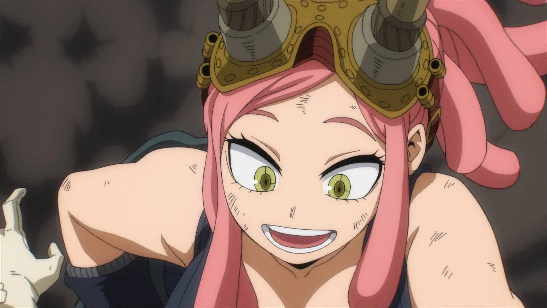 Hatsume as seen in the anime (Image via Bones)