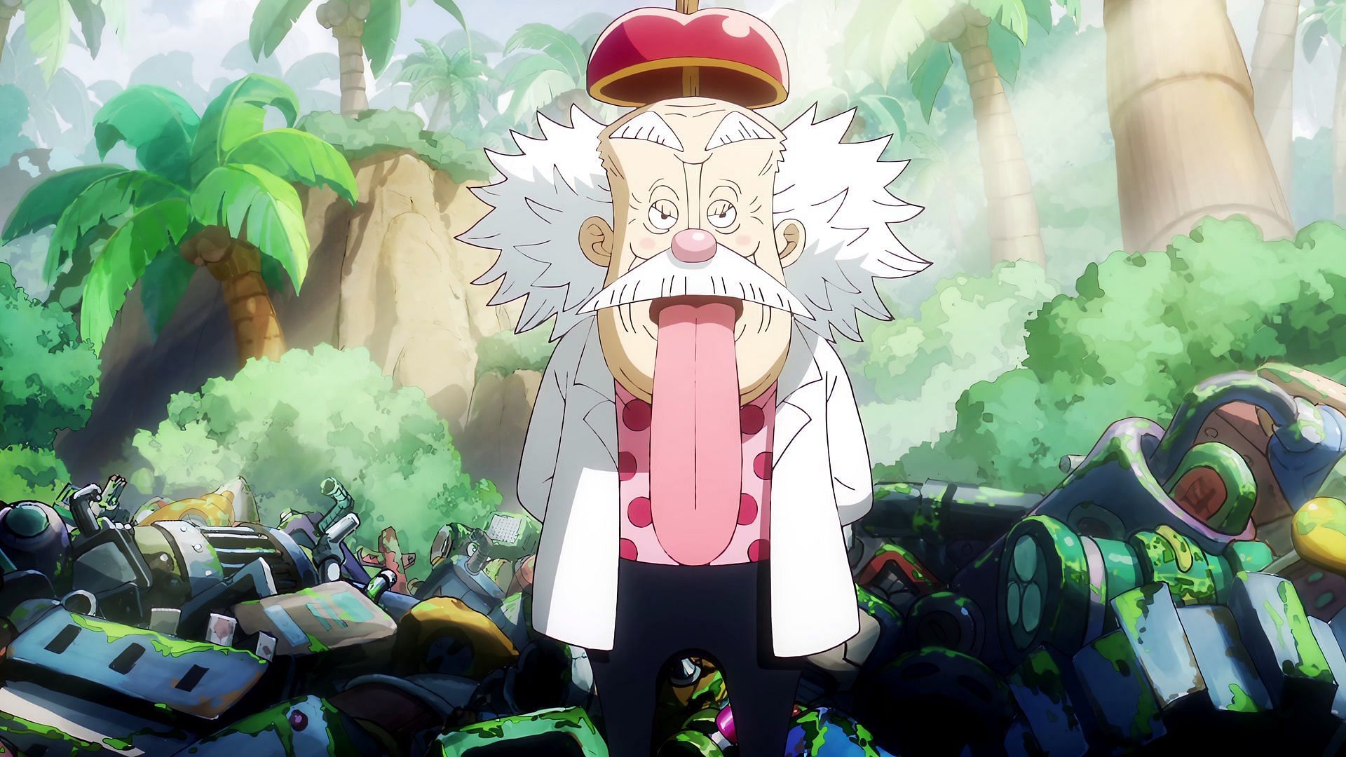 Vegapunk as seen in One Piece (Image via Toei Animation)