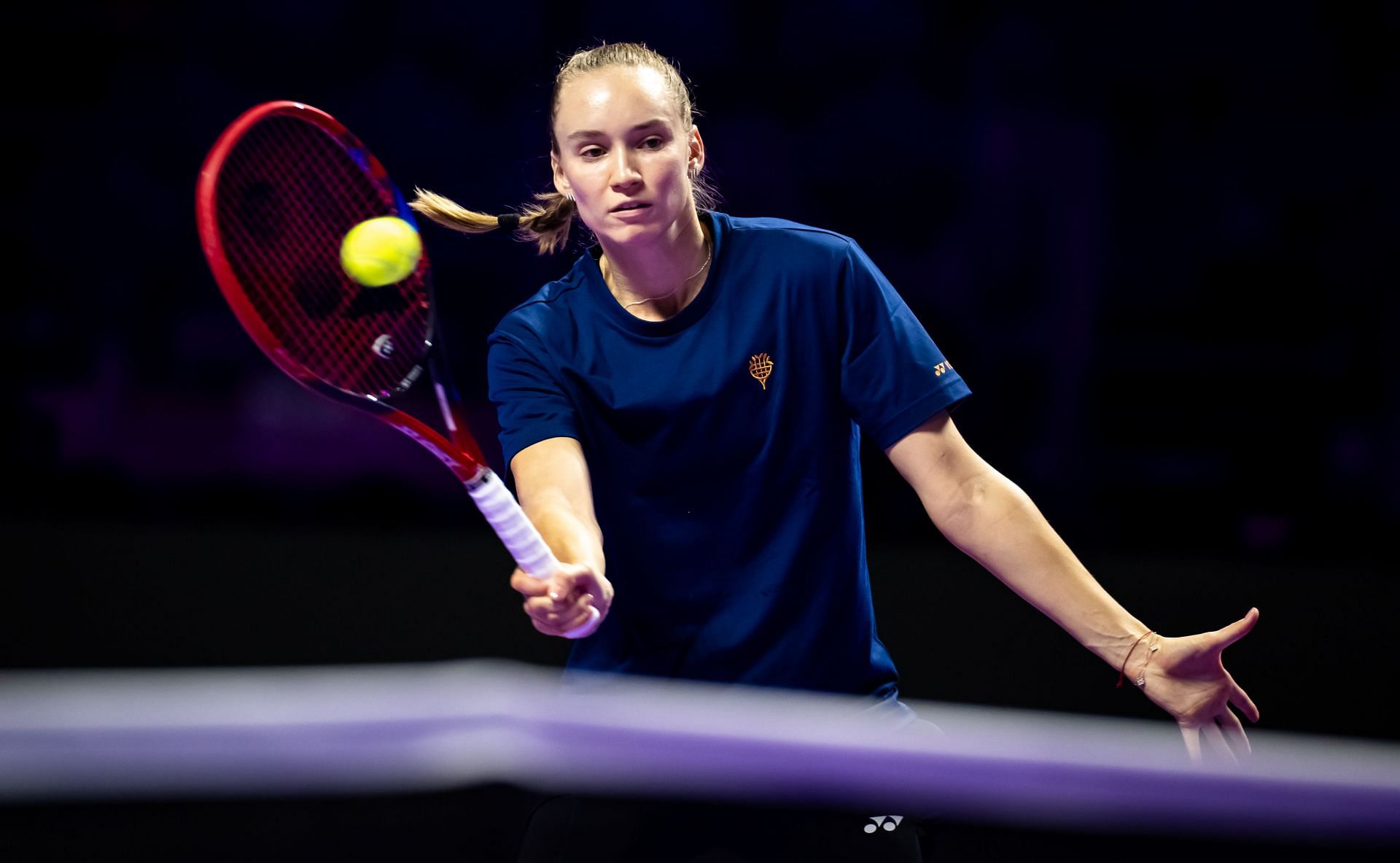 Elena Rybakina at the WTA Finals 2024. (Photo: Getty)