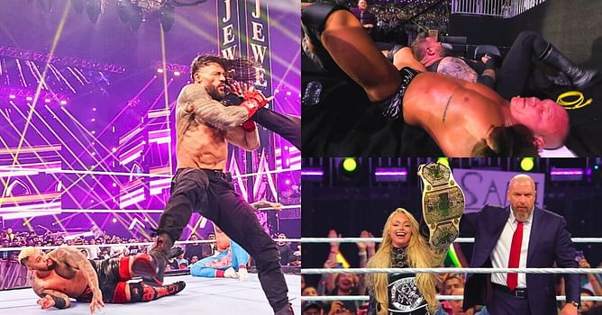 WWE Crown Jewel 2024 Results: Roman Reigns assaulted by former Bloodline member; Champ defeated after failed cash-in (11/2/24)