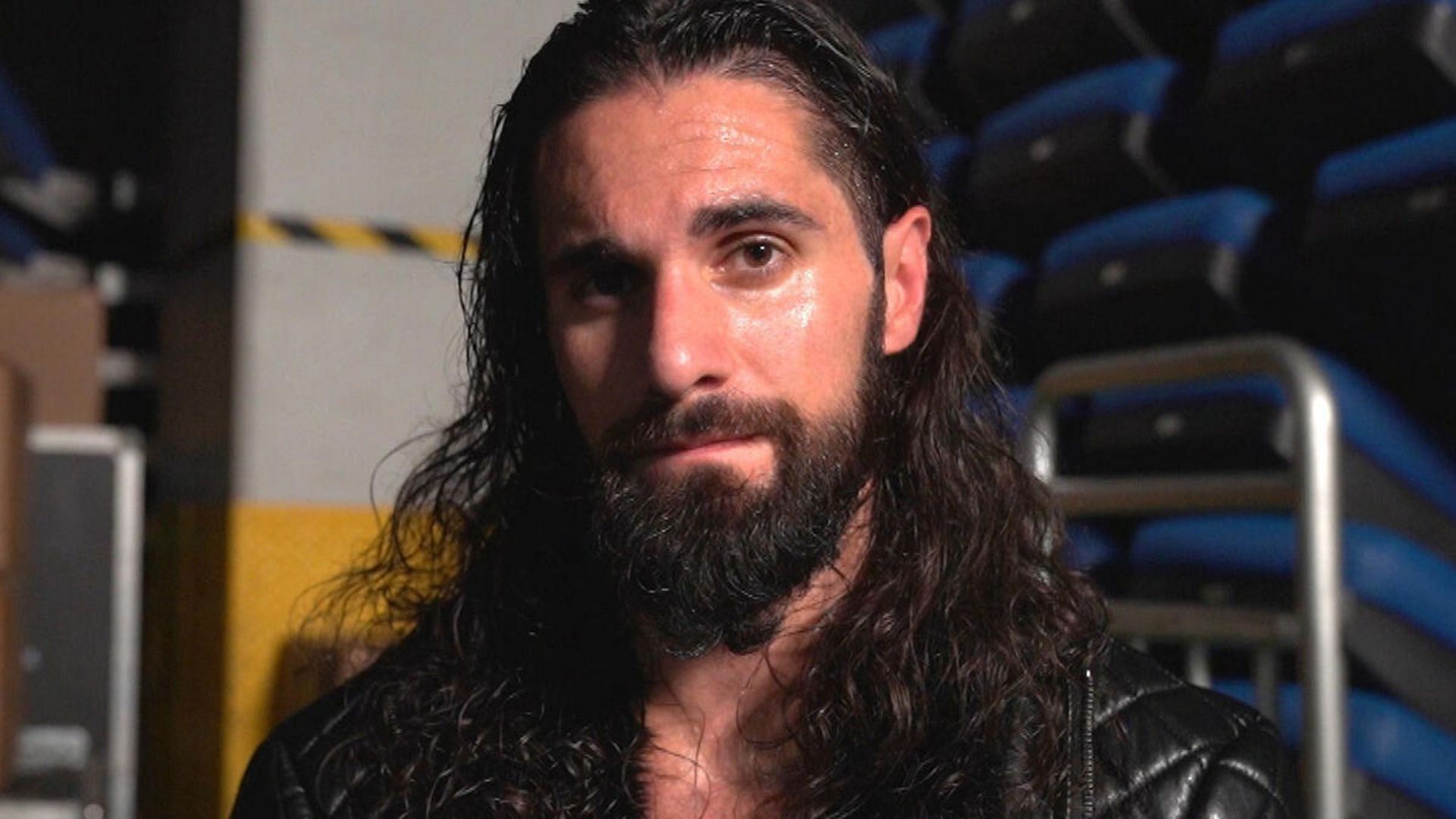 Seth Rollins performs on RAW [Photo credit: WWE]