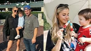 In Photos: Alex Bregman's wife Reagan prepares ultimate soul-soothing meal for her 'little man' Knox on his sick day