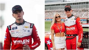 Jesse Love's girlfriend Georgia Kryssing drops four-word reaction to his NASCAR honor