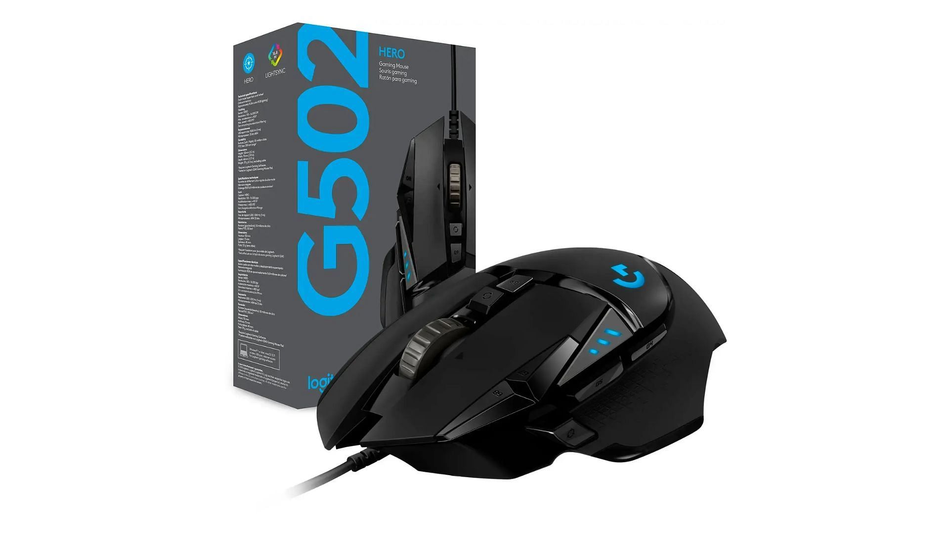 Logitech G502 (image via Logitech)