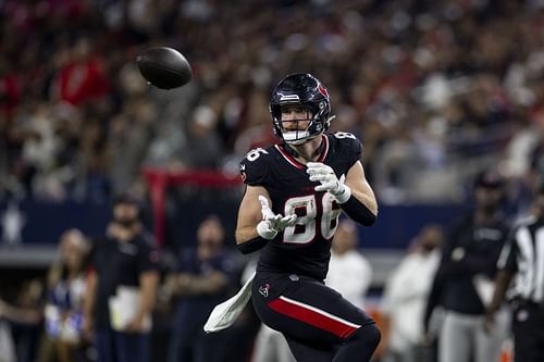 Dalton Schultz during Houston Texans v Dallas Cowboys - Source: Getty