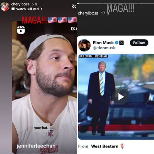 Nick Bosa's mom endorses MAGA after Donald Trump's election win