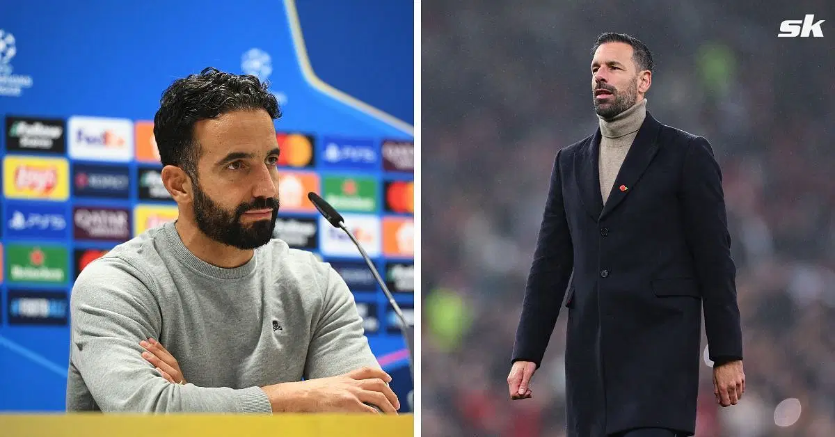 Ruben Amorim on talks with Van Nistelrooy over club legend