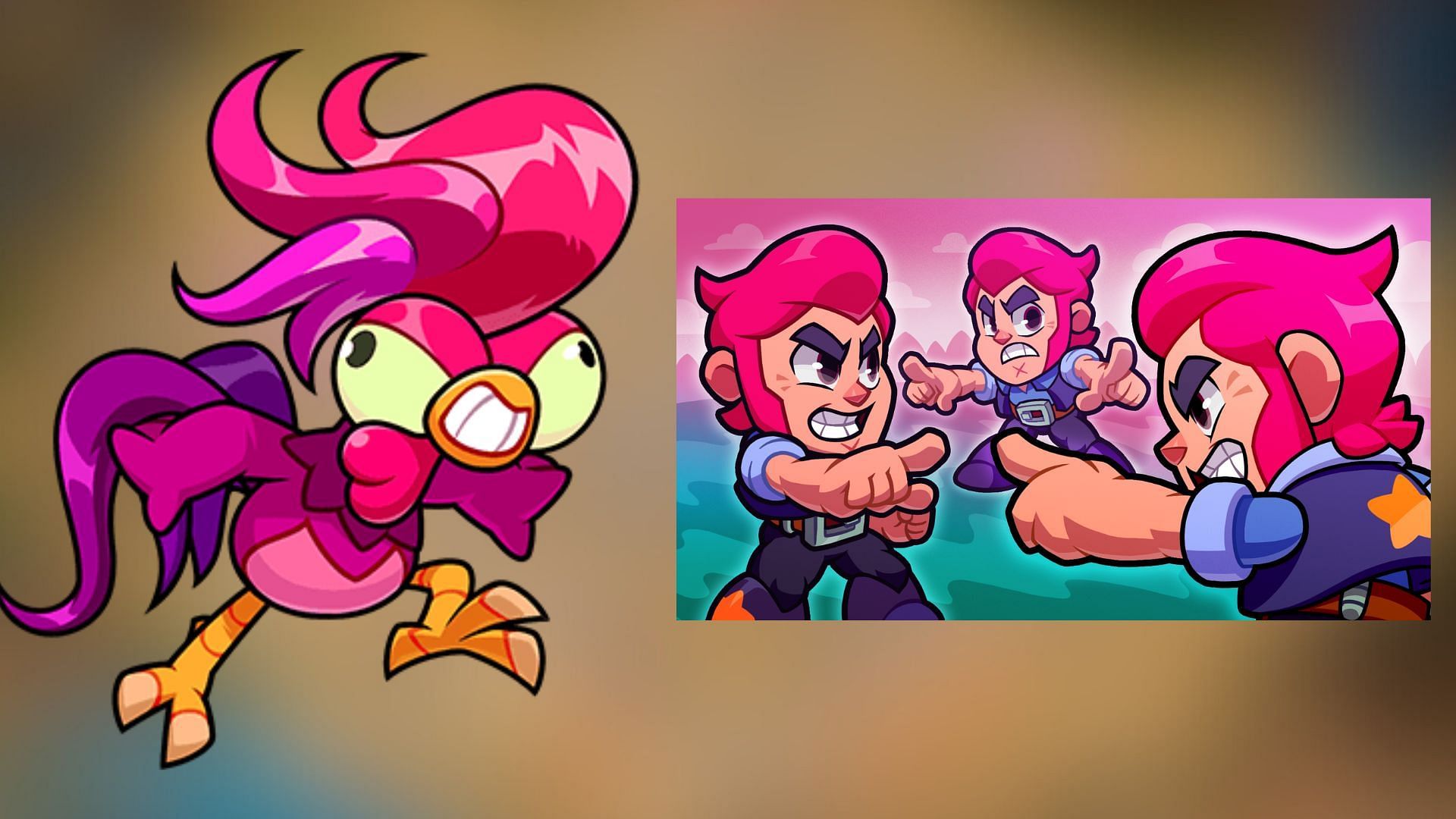 Chicken is one of the best characters for Doppelgangers battle mod (Image via Supercell)