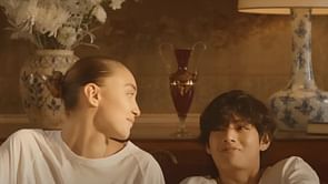 “He is an amazing artist, talented and kind” — Model playing BTS Taehyung’s love interest in his upcoming MV Winter Ahead shares her experience