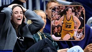 Caitlin Clark reacts to Iowa assistant's witty remark to celebrate 5-year anniversary of Fever star's commitment