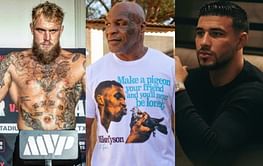 "He's gonna fight granddads now?" - Oscar De La Hoya, Tommy Fury, and other boxing pros weigh in on Jake Paul vs. Mike Tyson