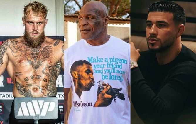"He's gonna fight granddads now?" - Oscar De La Hoya, Tommy Fury, and other boxing pros weigh in on Jake Paul vs. Mike Tyson