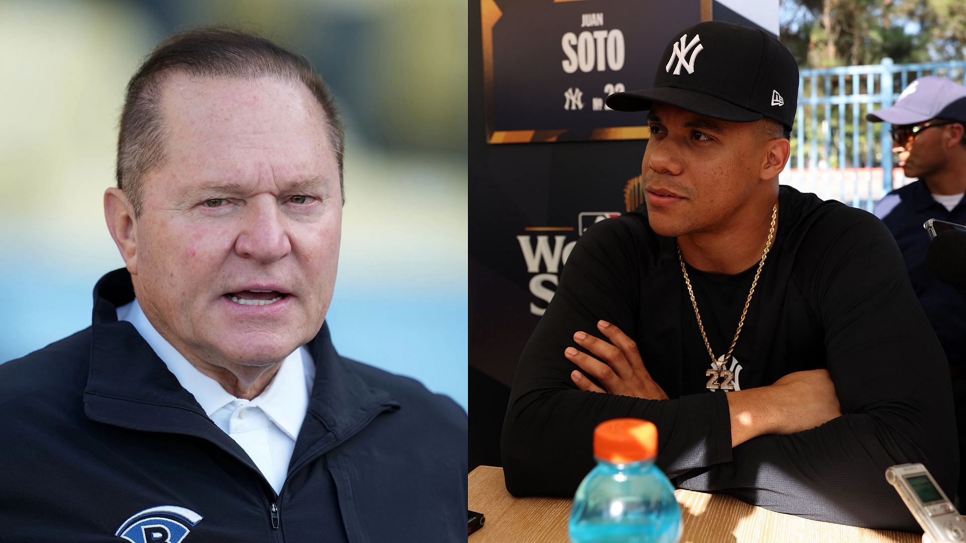 Scott Boras says that Juan Soto is looking to play for an owner who is committed to winning (Photo Source: IMAGN)