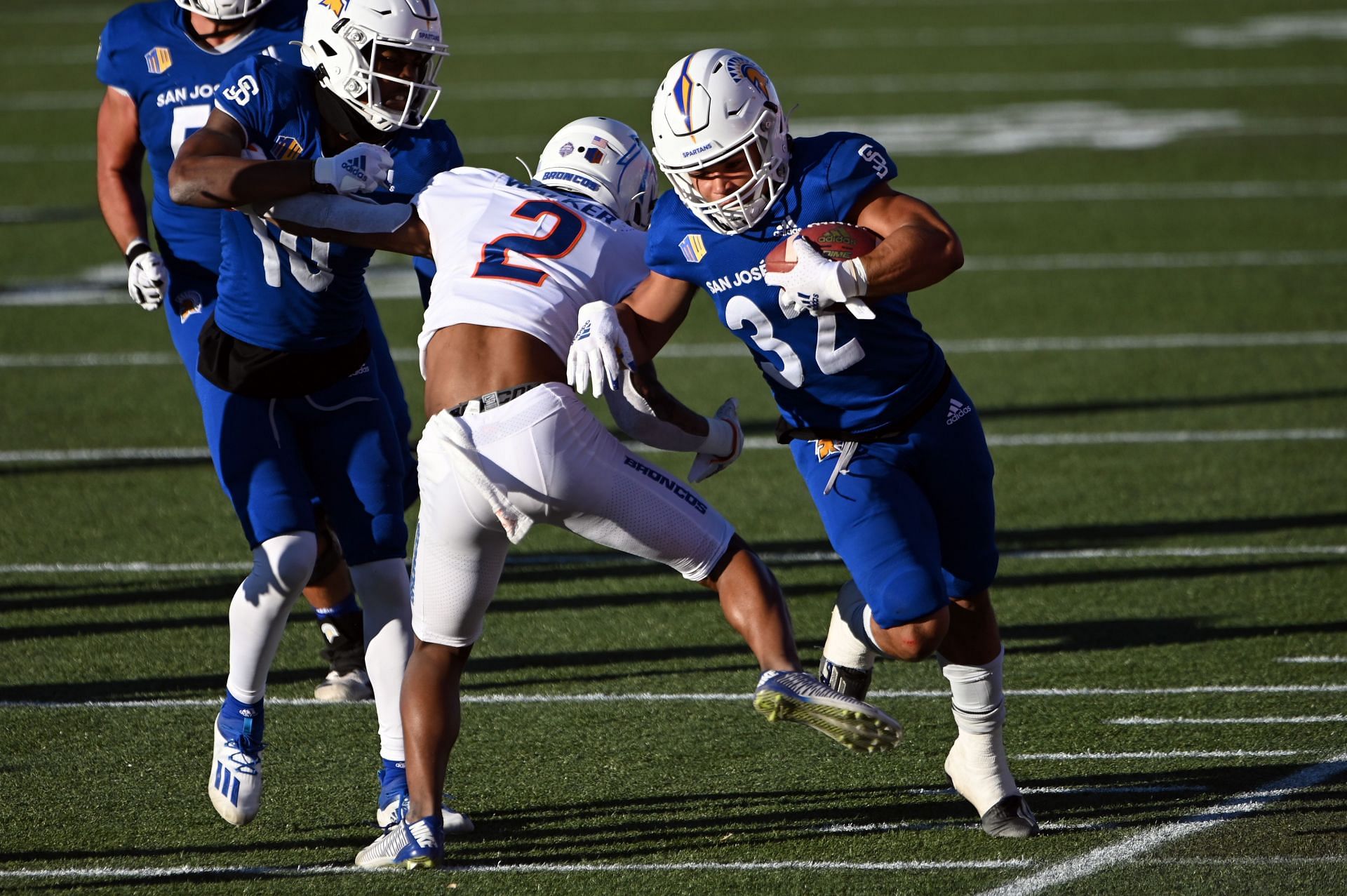 Mountain West Football Championship - Boise State v San Jose State - Source: Getty