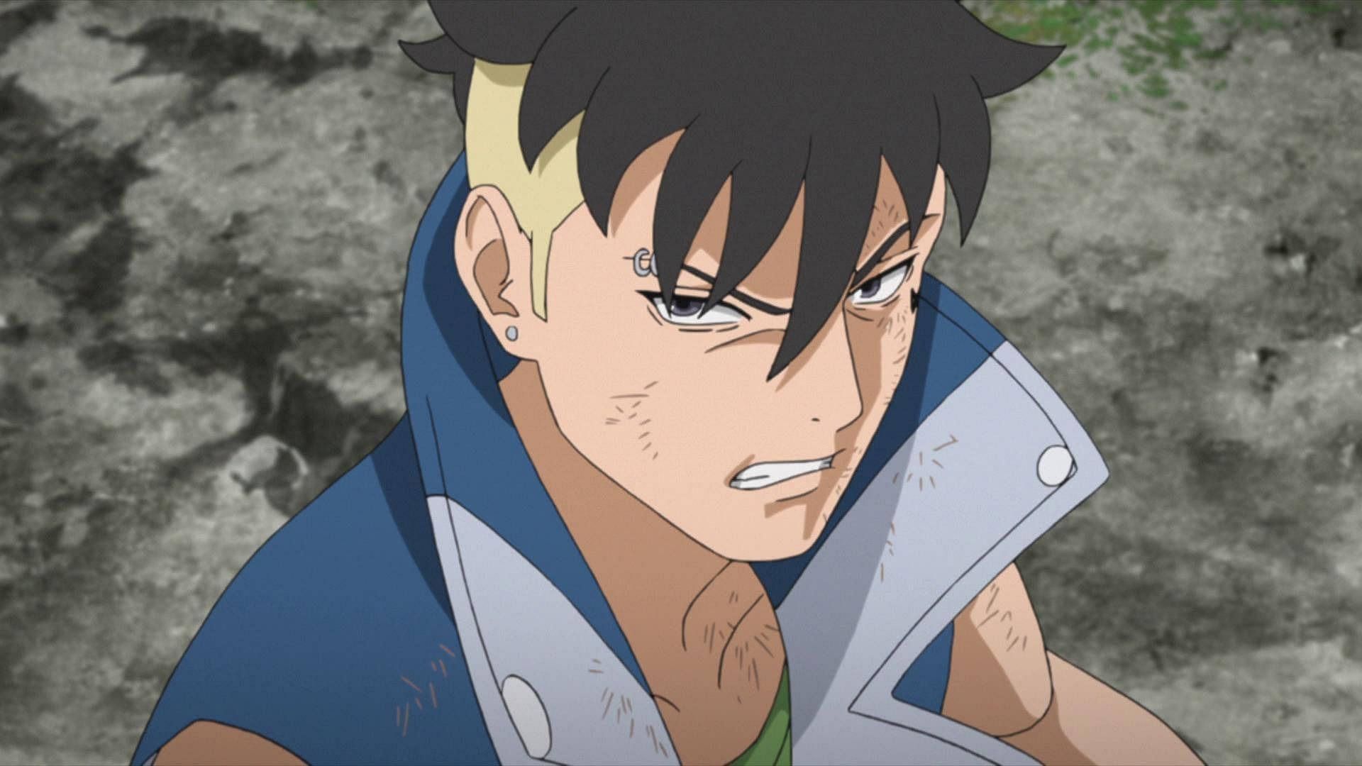 Kawaki as seen in the anime (Image via Studio Pierrot)