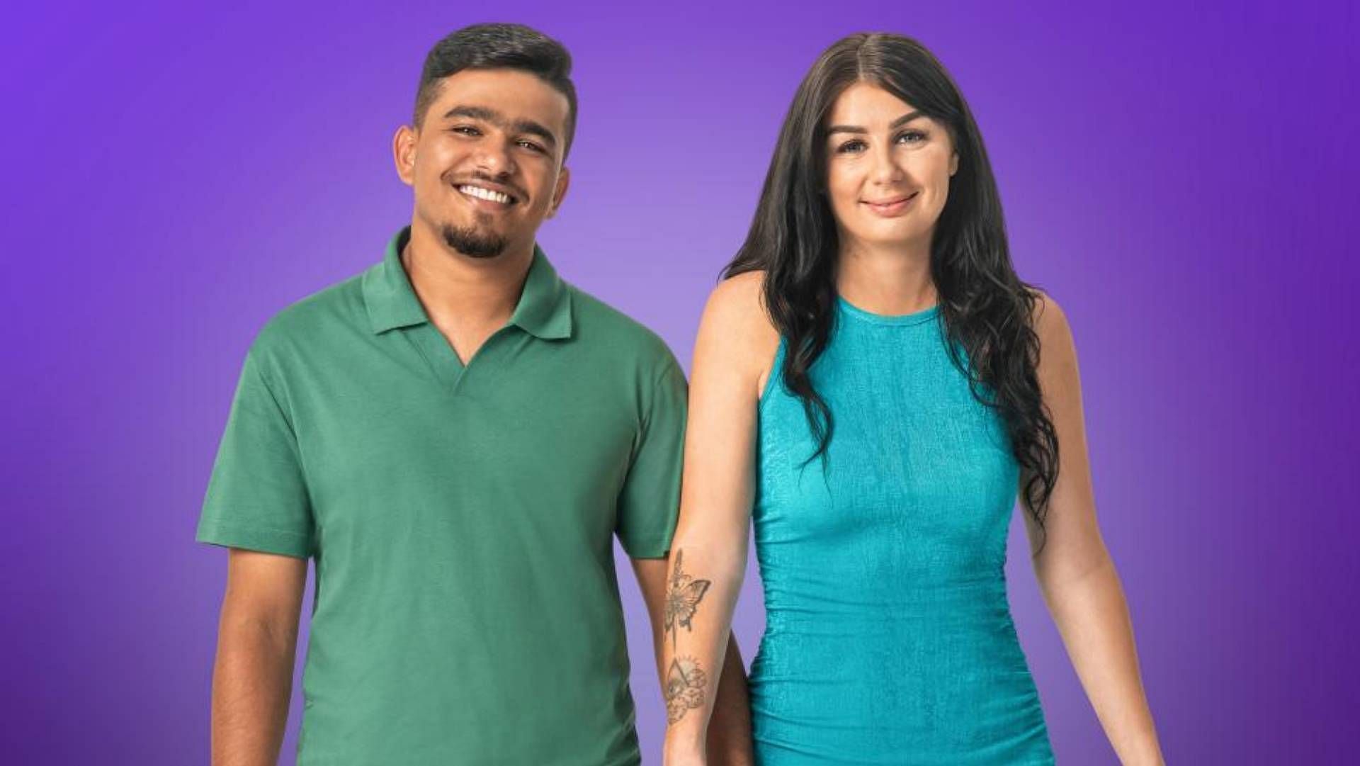 Veah and Sunny - 90 Day Fianc&eacute;: Before the 90 Days (image via TLC)