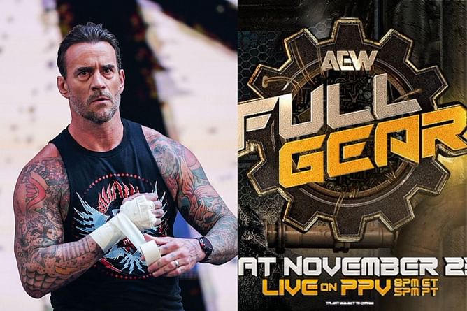 CM Punk chants suddenly break out during top star's match at AEW Full Gear 2024