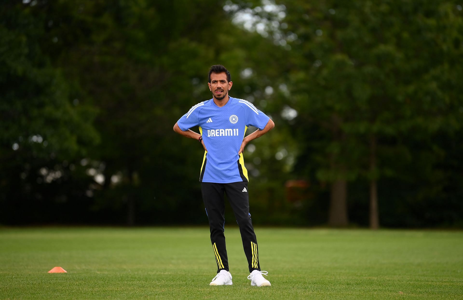 India &amp; South Africa Net Sessions - ICC Men