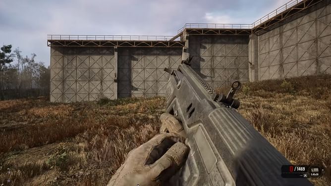 How to find the Lullaby Fora-221 assault rifle in Stalker 2