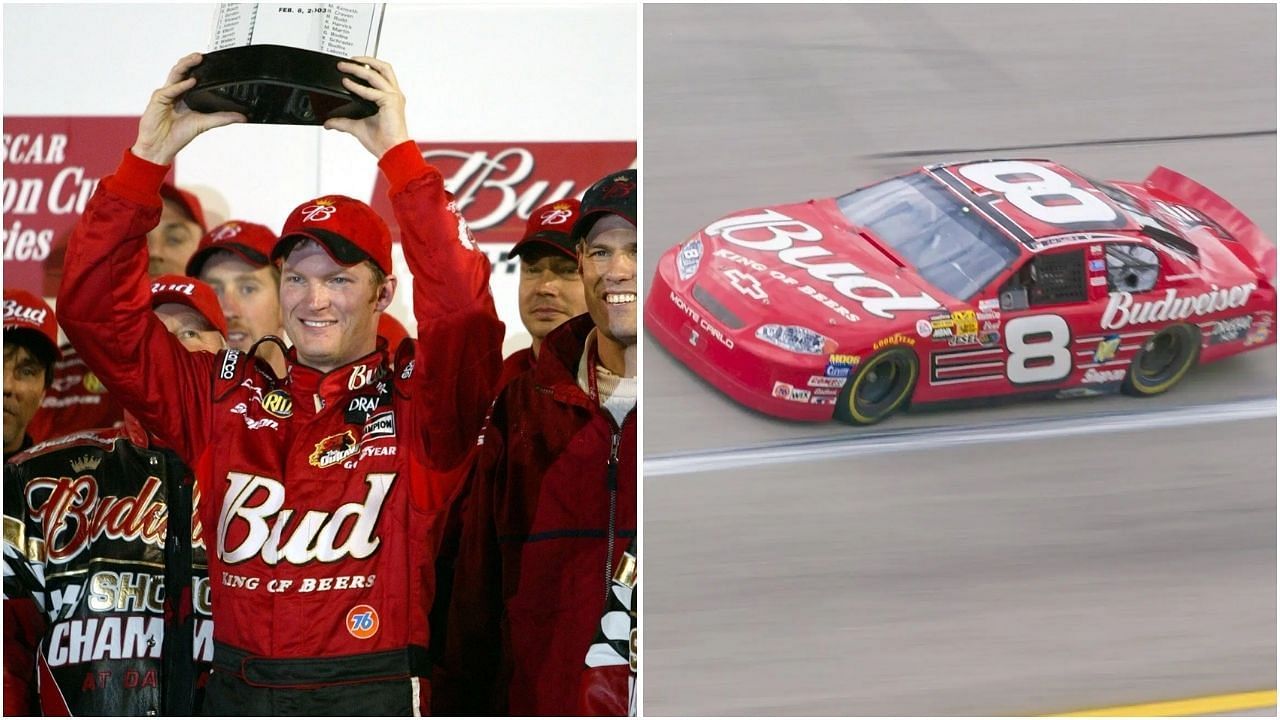 Budweiser chief looks back on investing in Dale Earnhardt Jr.&rsquo;s potential in NASCAR (Getty Images)