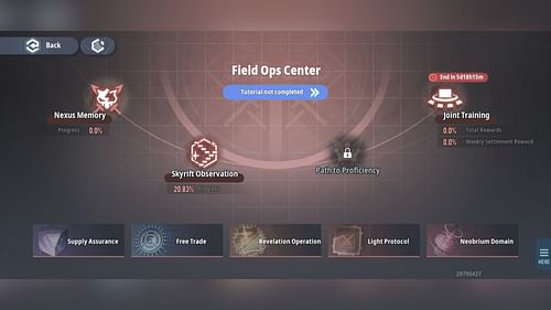 Field OPS game modes (Image via Neocraft)