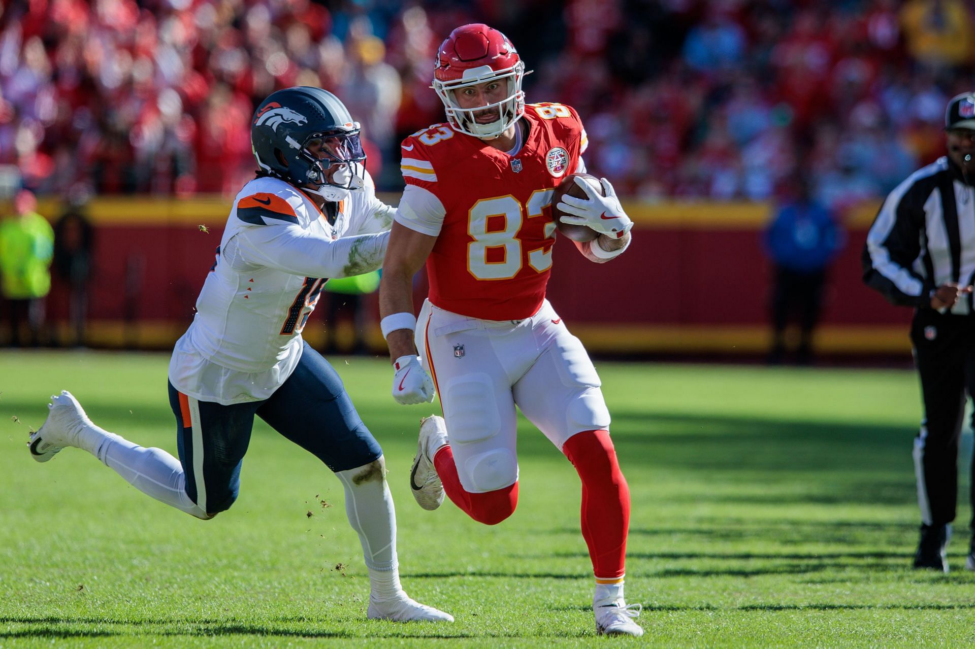 NFL: NOV 10 Broncos at Chiefs - Source: Getty