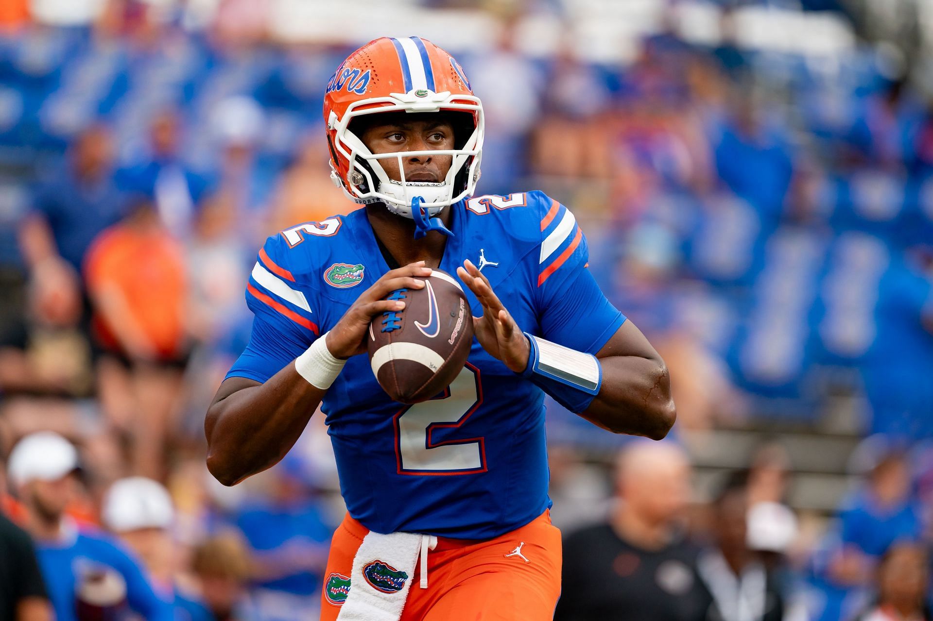 COLLEGE FOOTBALL: SEP 07 Samford at Florida - Source: Getty