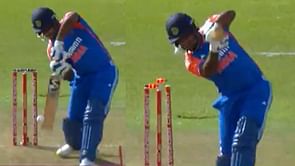 [Watch] Sanju Samson dismissed for a duck in 2024 SA vs IND 2nd T20I after two consecutive tons
