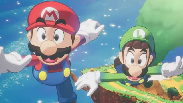 Does Mario &amp; Luigi: Brothership have co-op multiplayer?