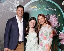 "Did the thing": Denny Hamlin and fiancée Jordan Fish make their contribution known amid the US elections