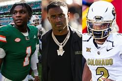 Deion Sanders Jr. drops 4-word message to shout out Shedeur Sanders & Cam Ward's mentors after duo's latest achievement