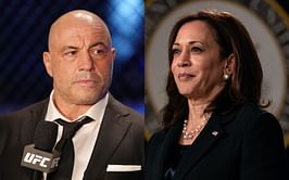 Joe Rogan reveals Kamala Harris demanded to avoid a significant topic for potential JRE interview: "She put a lot of people in jail for weed"