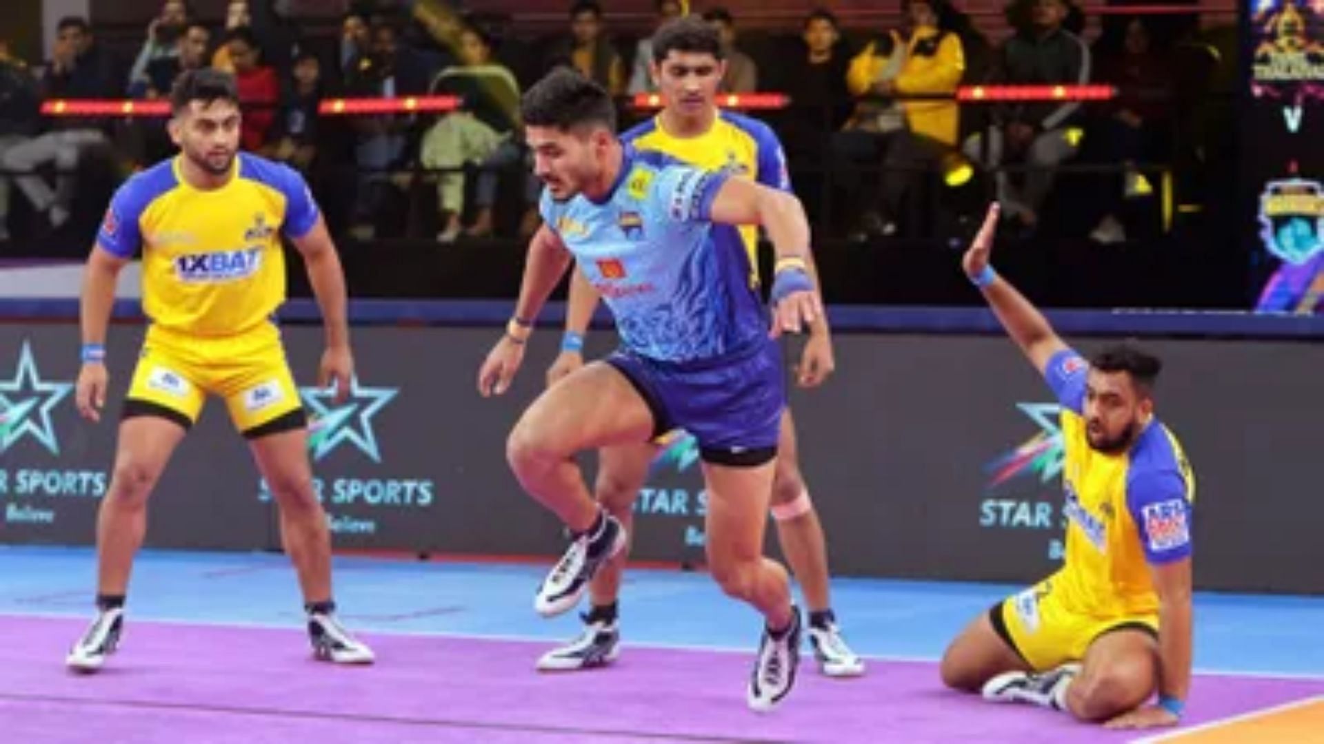 PKL Season 10: Tamil Thalaivas vs Bengal Warriorz (Image credits: PKL official website)