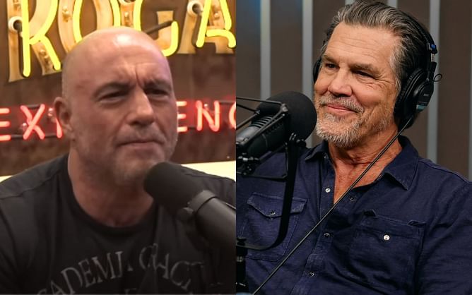Josh Brolin reflects upon tumultuous upbringing and dangers of growing up in Santa Barbara during his appearance on Joe Rogan's podcast