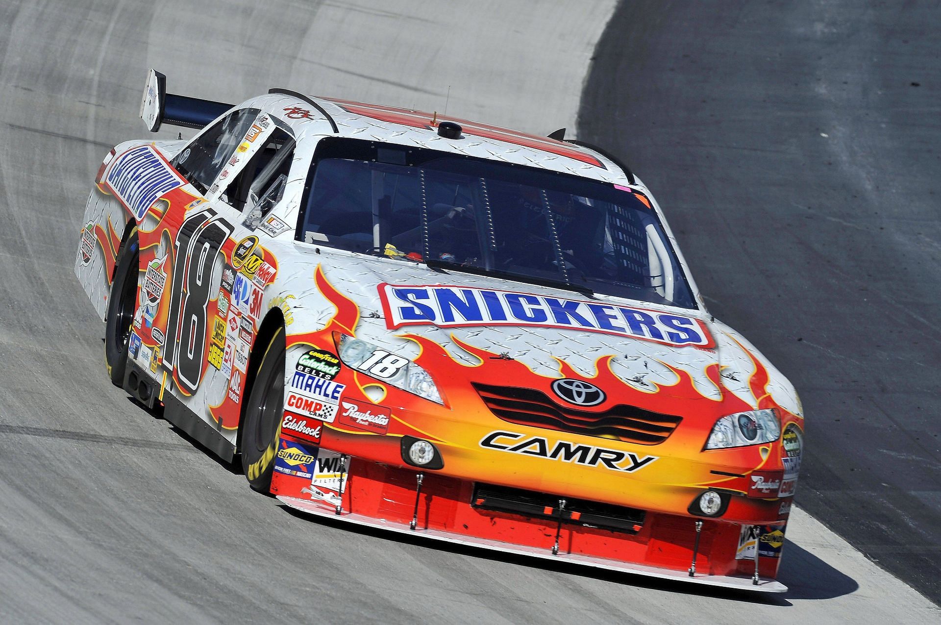 Kyle Busch, 2009 Food City 500 - Source: Getty