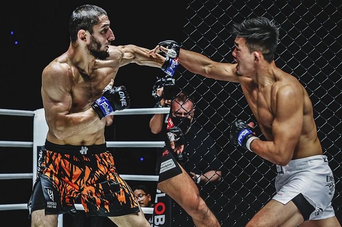 "My wrestling is better than his" - Alibeg Rasulov lists his key advantage over Christian Lee in ONE Fight Night 26 main event