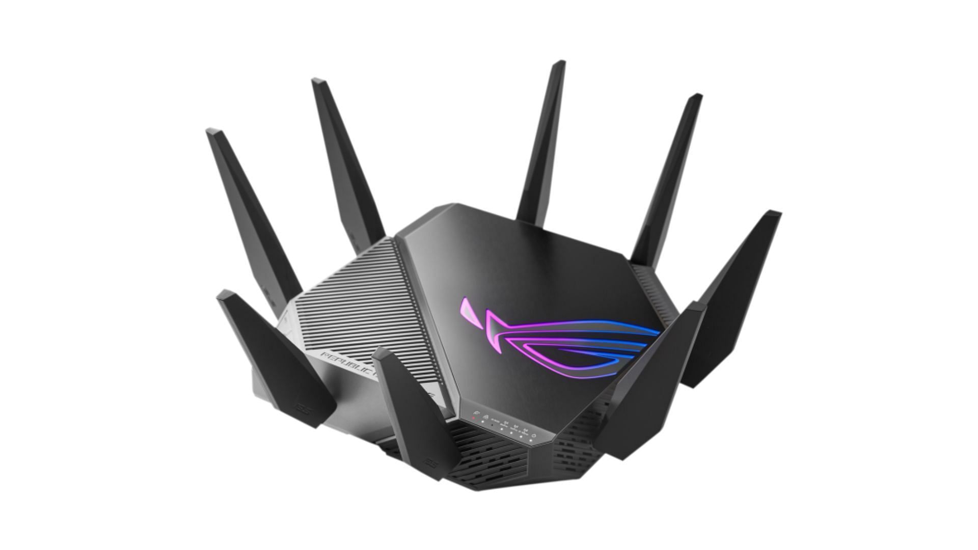 The ROG Rapture GT-AXE11000 is the best alternative WiFi 6E gaming router (Image via Asus)