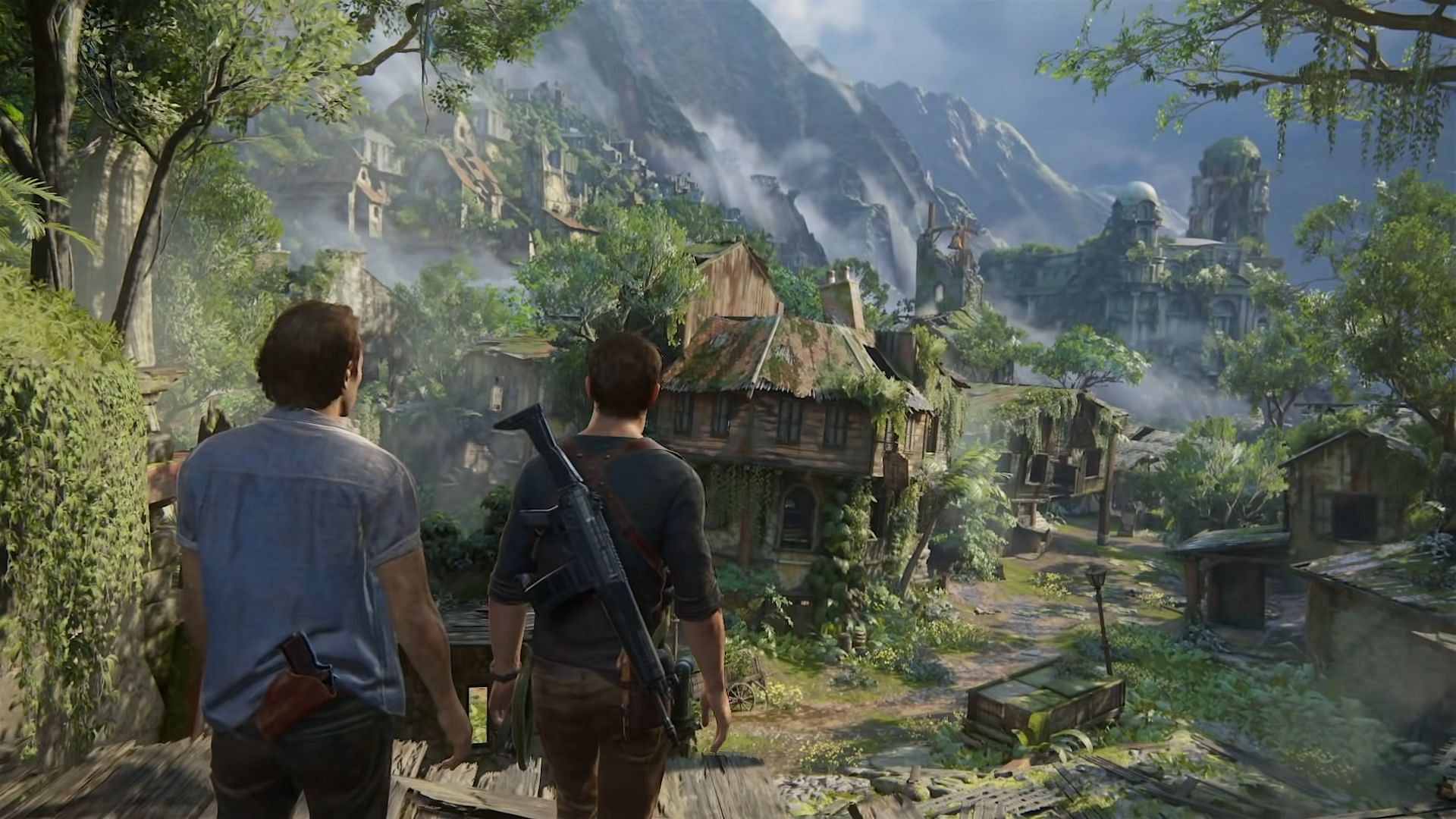 A still from Uncharted 4: A Thief&#039;s End (Image via Sony Interactive Entertainment)