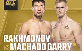 UFC veteran speculates about "meaningful advantage" Shavkat Rakhmonov will enjoy over Ian Machado Garry at UFC 310: "I don't like it"
