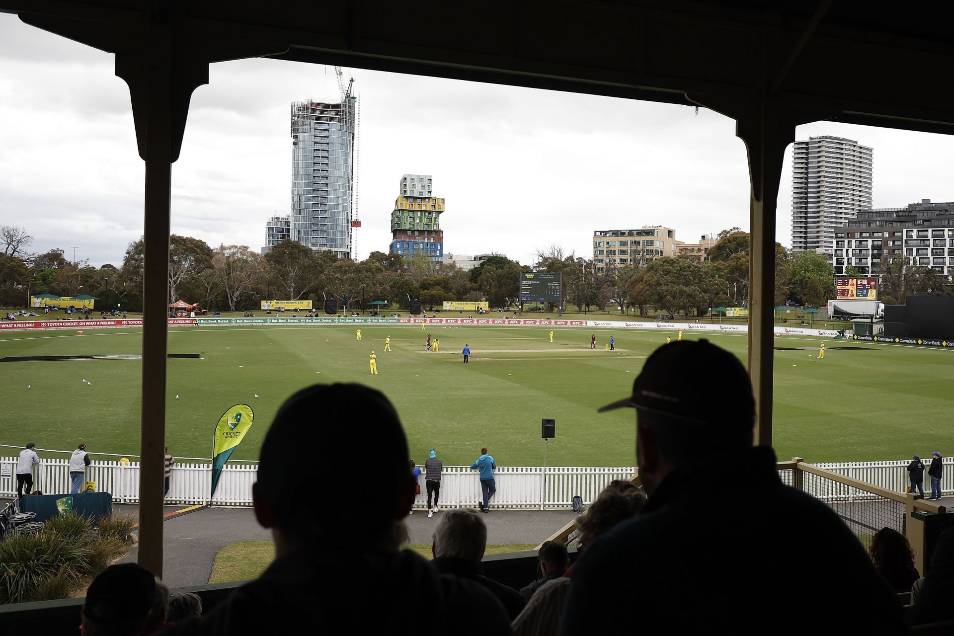 Australia v West Indies - Women
