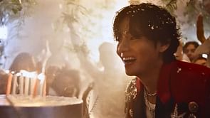 “This is so iconic”- Internet react as fans draw parallels to BTS' Taehyung's 'Winter Ahead' and Michael Jackson's ‘Thriller’ MV sequence