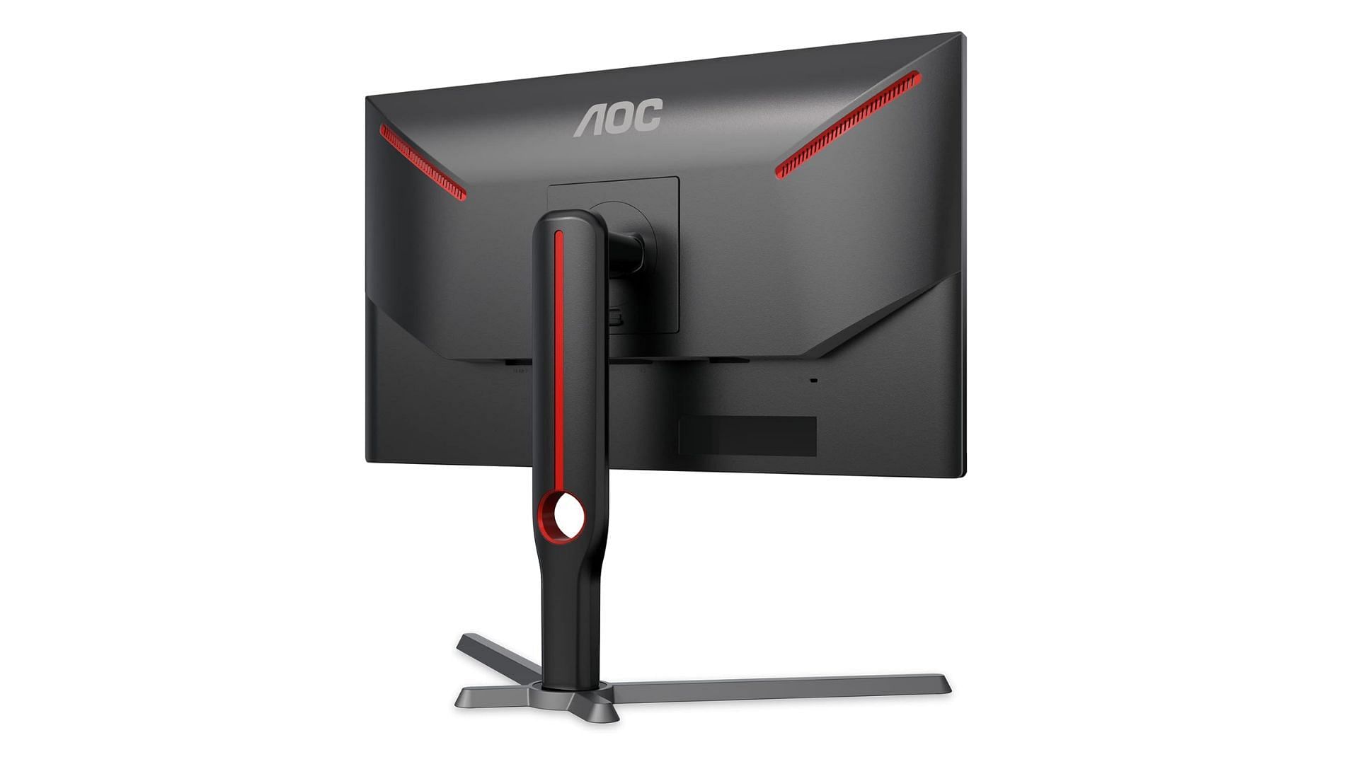 The AOC monitor from the rear (Image via AOC)